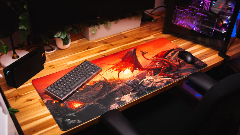 "Consequence" — Epic Desk Originals Deskmat