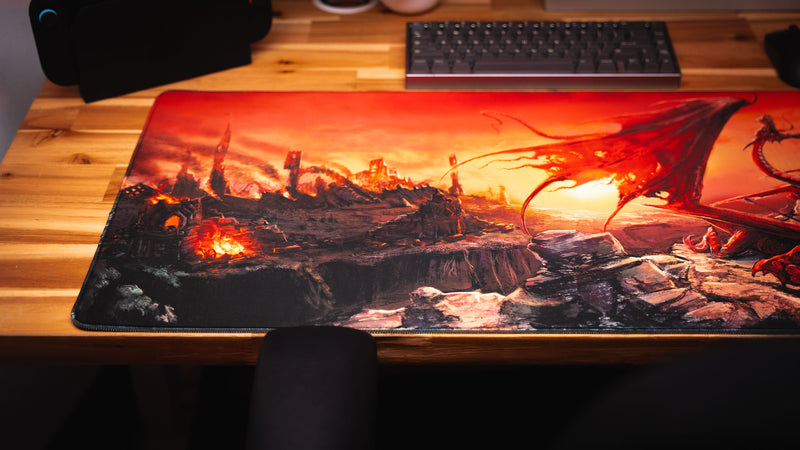 "Consequence" — Epic Desk Originals Deskmat