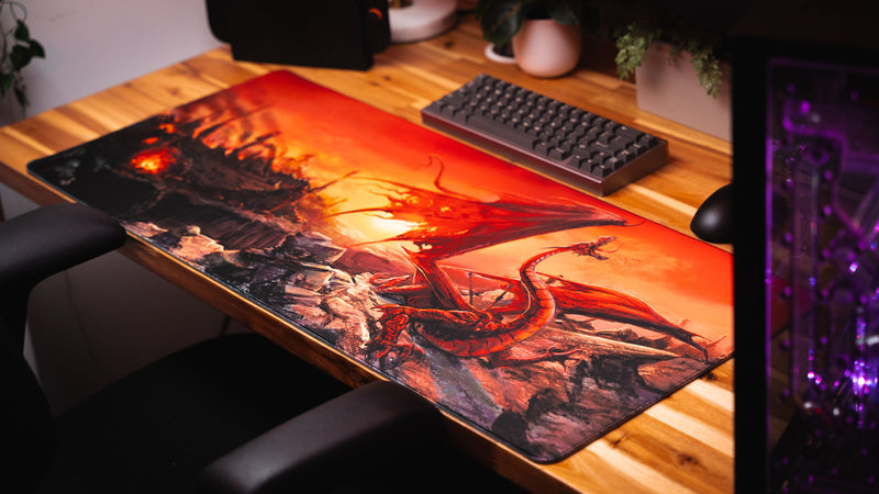 "Consequence" — Epic Desk Originals Deskmat