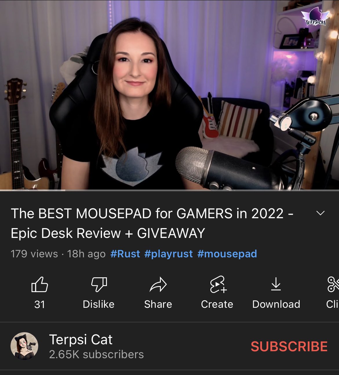 Timeline · 2022-06-02 — the first sponsored review and giveaway