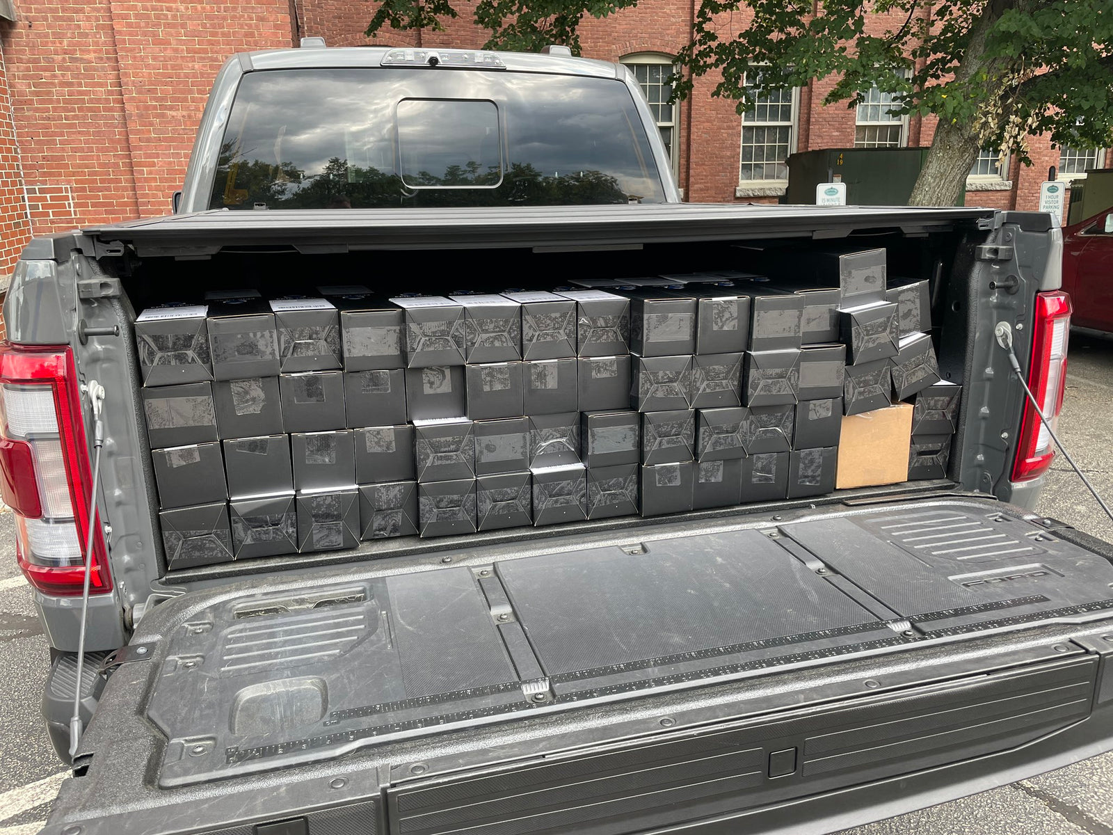 Timeline · 2022-07-13 — the truck bed that needed two trips