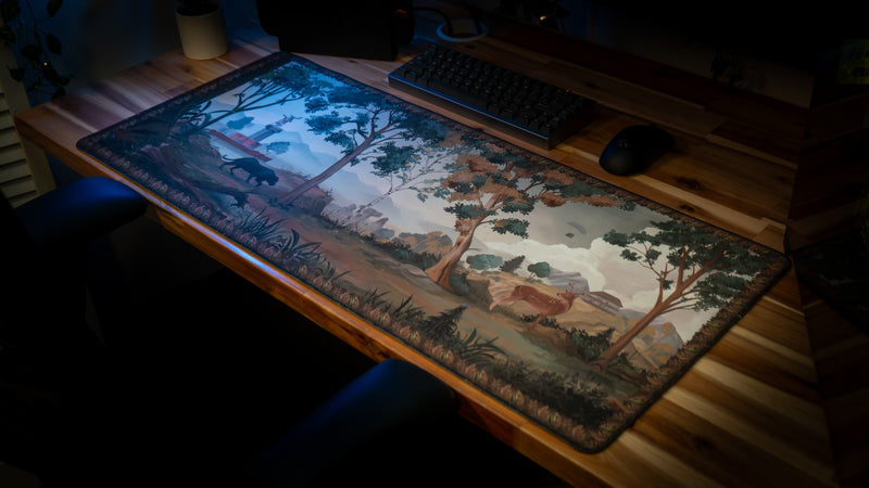 "The Sanctuary" — Frost Deskmat