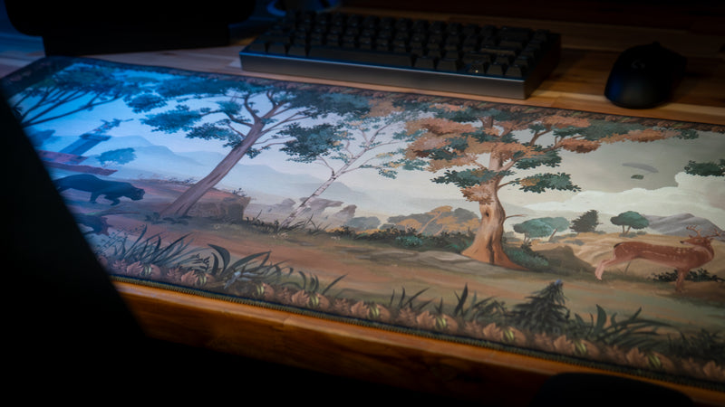 "The Sanctuary" — Frost Deskmat
