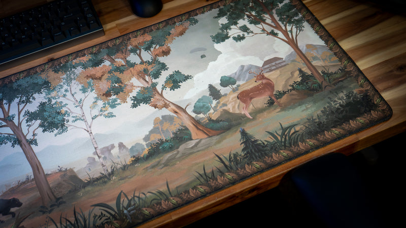 "The Sanctuary" — Frost Deskmat