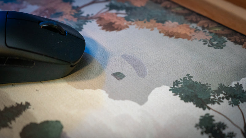 "The Sanctuary" — Frost Deskmat