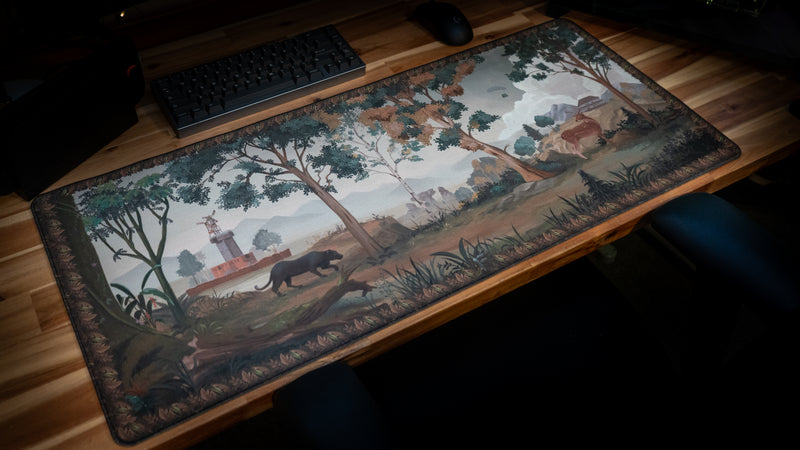"The Sanctuary" — Frost Deskmat