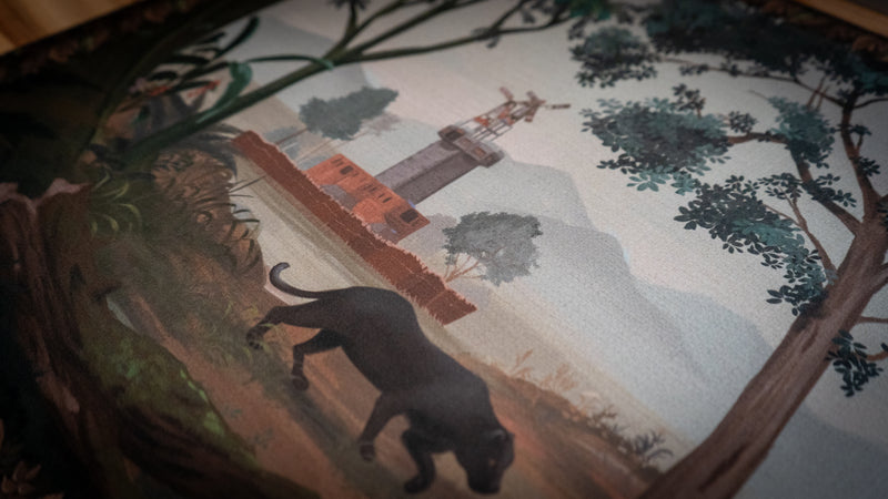 "The Sanctuary" — Frost Deskmat