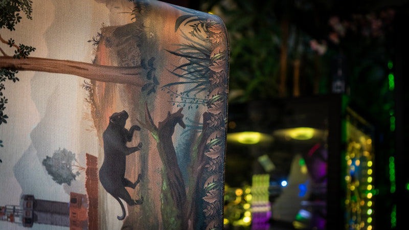 "The Sanctuary" — Frost Deskmat