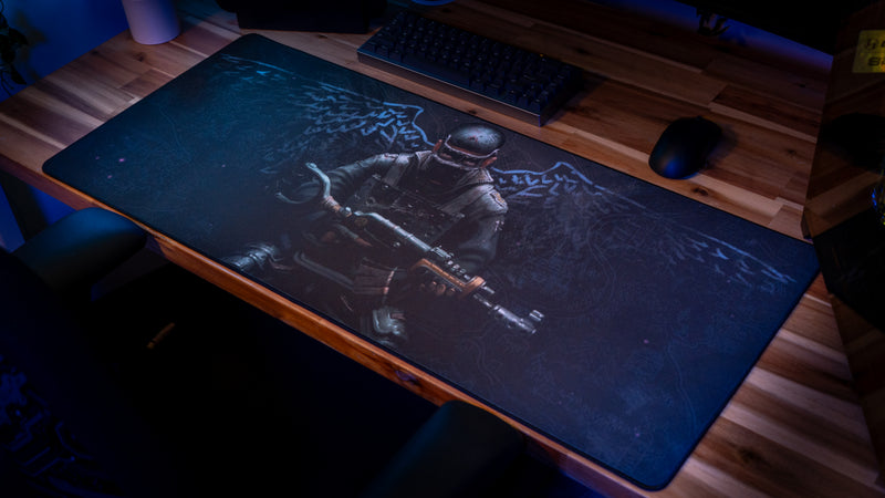"The Guardian" — Frost Deskmat