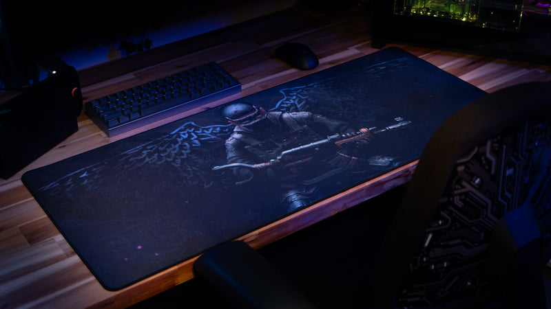 "The Guardian" — Frost Deskmat