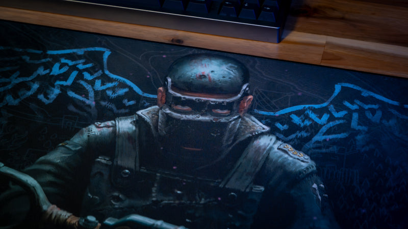 "The Guardian" — Frost Deskmat