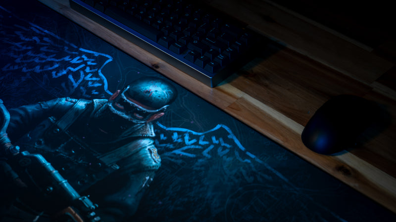 "The Guardian" — Frost Deskmat