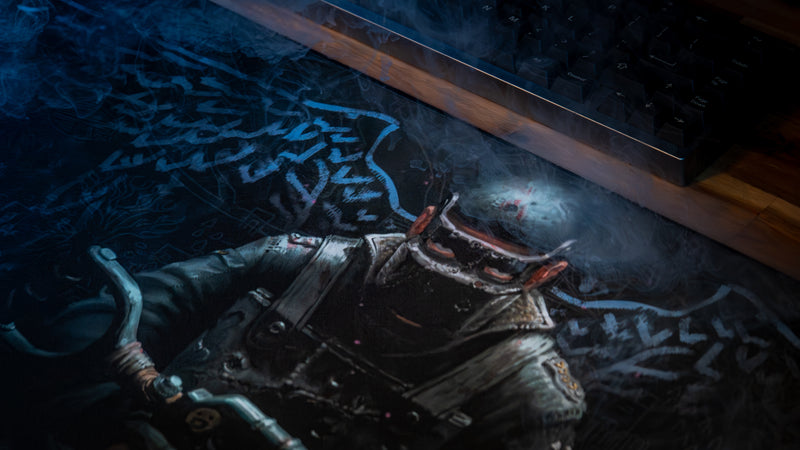 "The Guardian" — Frost Deskmat