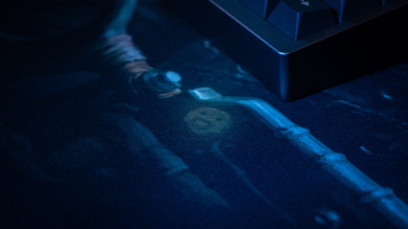 "The Guardian" — Frost Deskmat