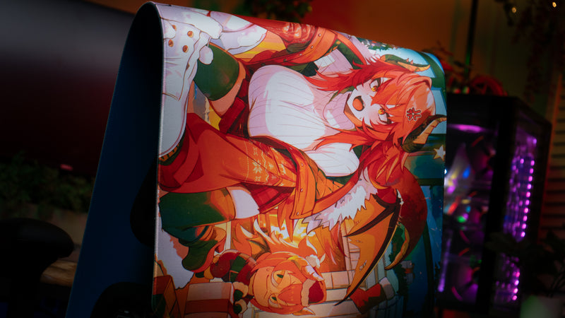"A Zen Christmas" — Zentreya Deskmat