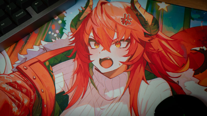 "A Zen Christmas" — Zentreya Deskmat