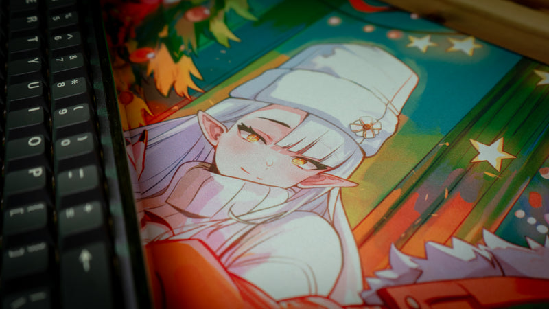 "A Zen Christmas" — Zentreya Deskmat