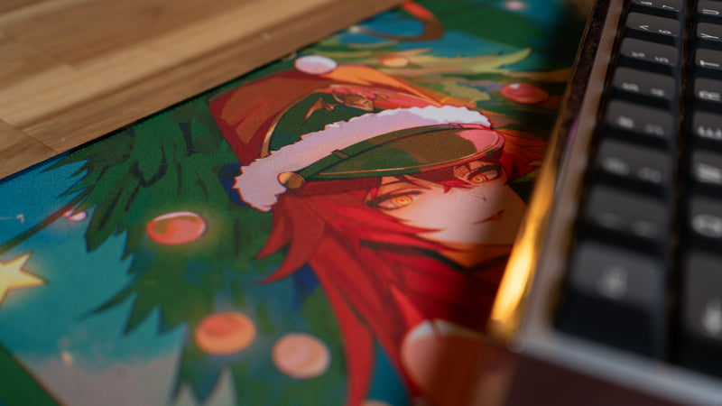 "A Zen Christmas" — Zentreya Deskmat
