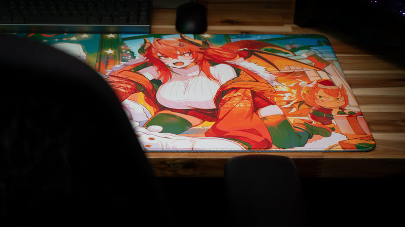 "A Zen Christmas" — Zentreya Deskmat