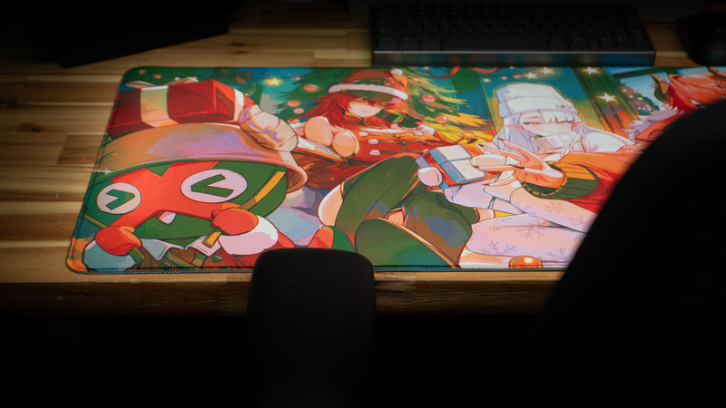 "A Zen Christmas" — Zentreya Deskmat