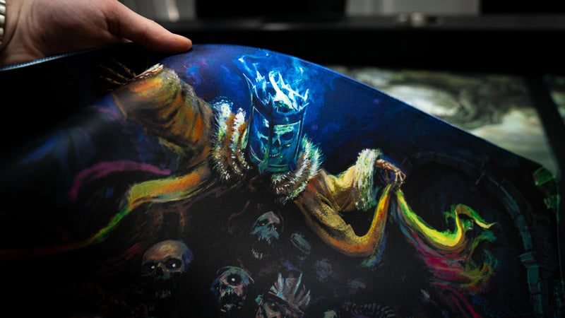 GrimKleaper "Dominion of the Dark" Playmat