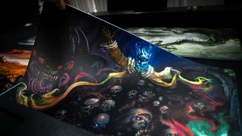 GrimKleaper "Dominion of the Dark" Playmat