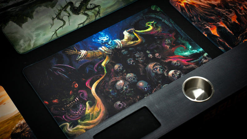 GrimKleaper "Dominion of the Dark" Playmat
