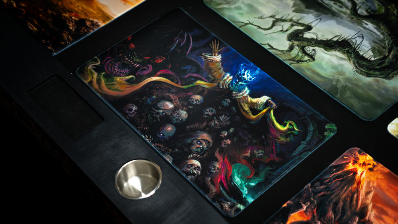 GrimKleaper "Dominion of the Dark" Playmat