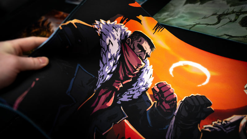 Grim Kleaper "Redemption on the Old Road" Playmat