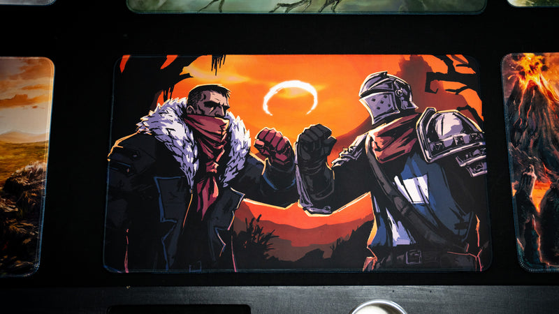 Grim Kleaper "Redemption on the Old Road" Playmat