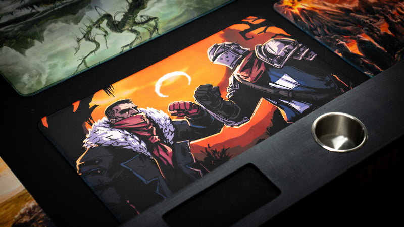 Grim Kleaper "Redemption on the Old Road" Playmat