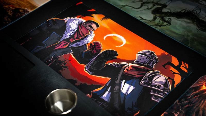 Grim Kleaper "Redemption on the Old Road" Playmat