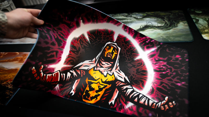 GrimKleaper's "Spare Them" Playmat