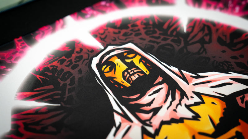 GrimKleaper's "Spare Them" Playmat