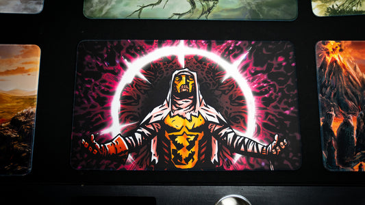 GrimKleaper's "Spare Them" Playmat