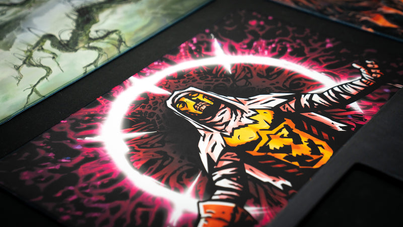 GrimKleaper's "Spare Them" Playmat