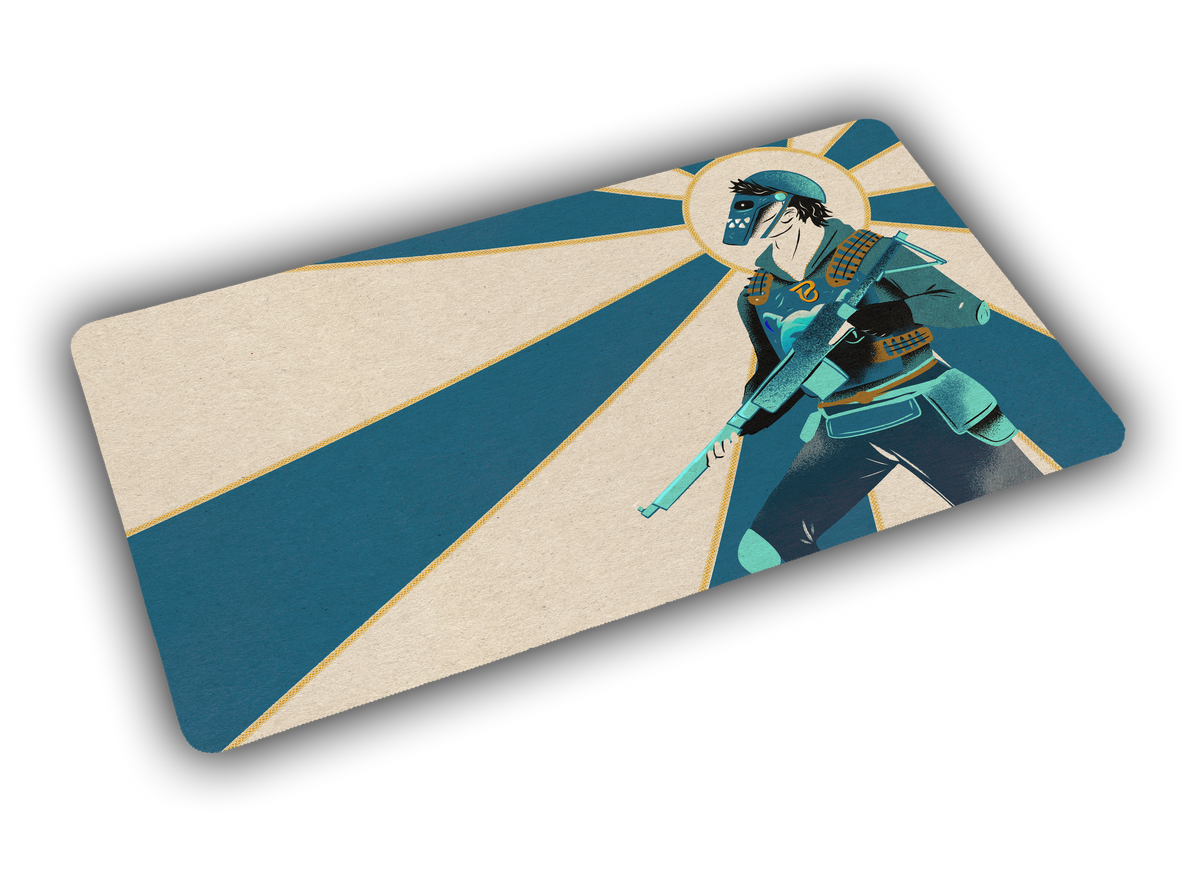 Solo's Journey Playmat
