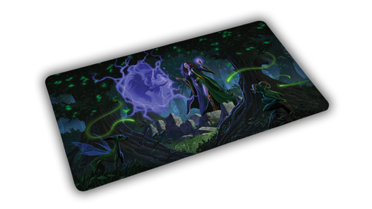 "Twilight Grove" Epic Desk Originals XL gaming playmat — Epic Desk
