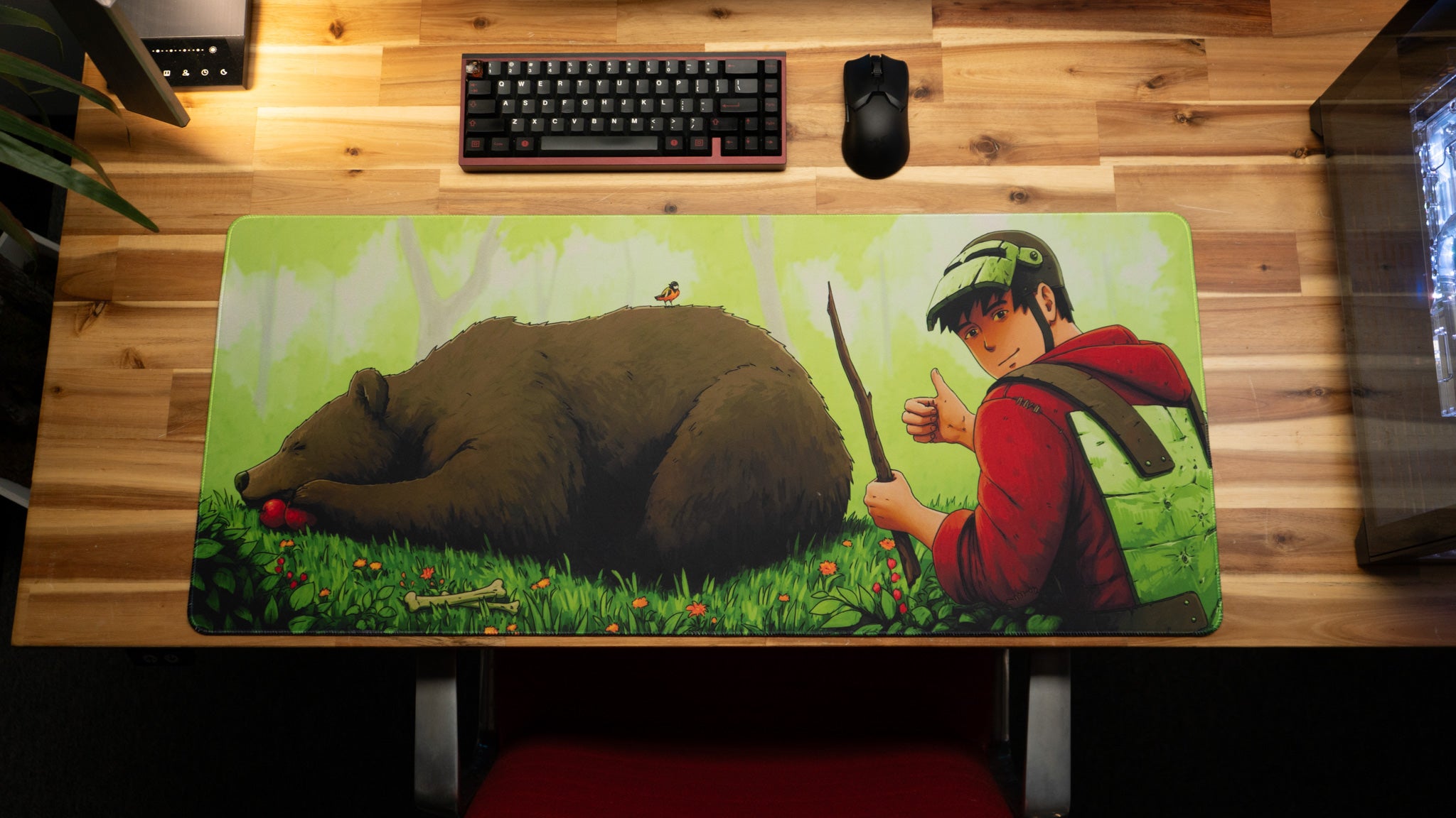 Poking the Bear