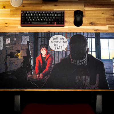 Tesla "Locked Up" Limited Edition Content Creator Collaboration Gaming Deskmat Mouse Pad