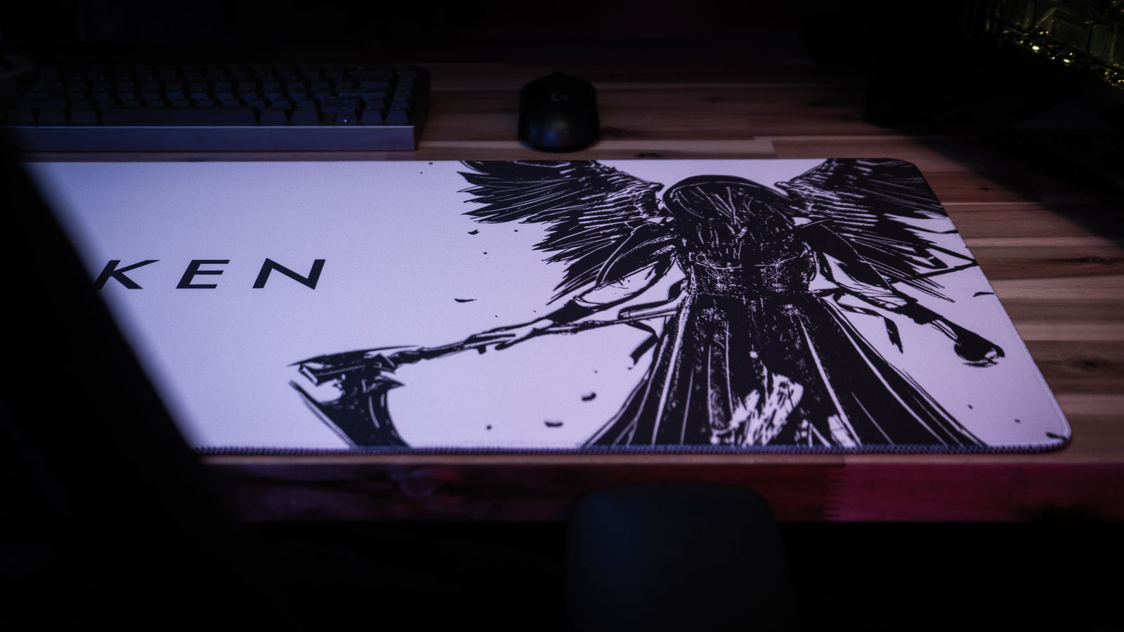 "Fallen from Grace" Sleep Token Deskmat