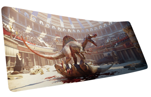 "Last Carnivore Standing" — Keenling Deskmat