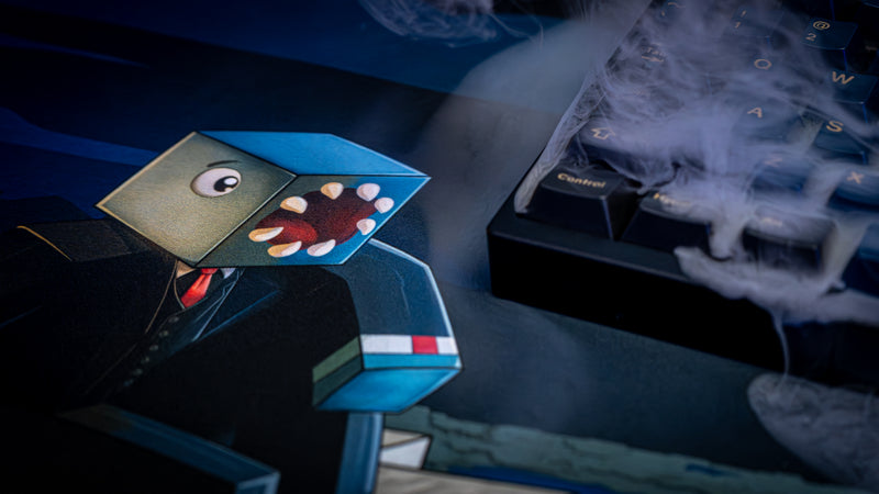 "Lookout - Night" — That Chief Guy Deskmat