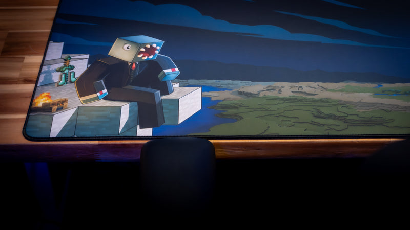 "Lookout - Night" — That Chief Guy Deskmat