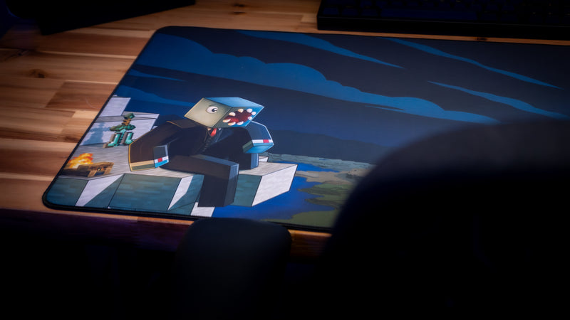 "Lookout - Night" — That Chief Guy Deskmat
