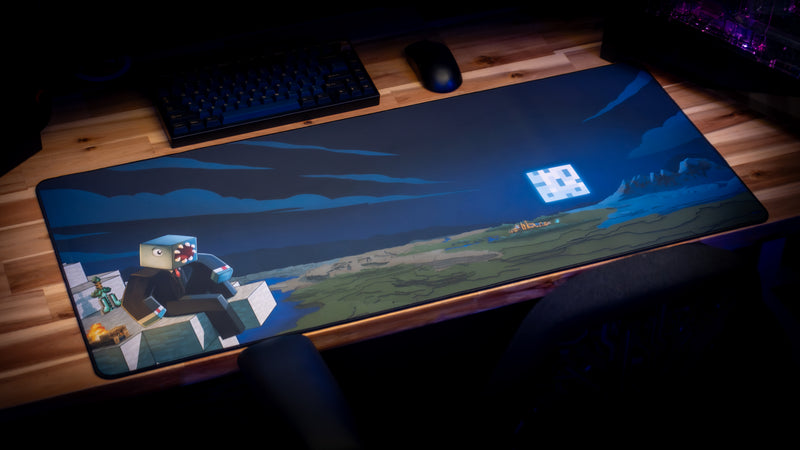 "Lookout - Night" — That Chief Guy Deskmat