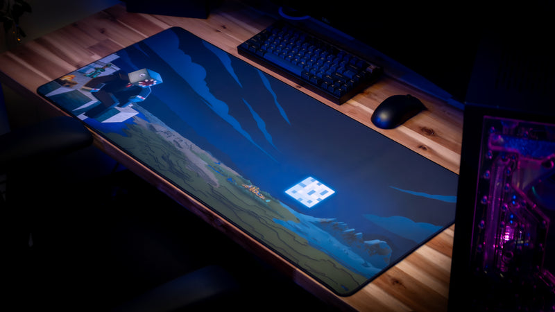 "Lookout - Night" — That Chief Guy Deskmat