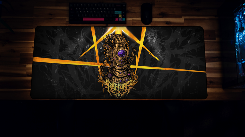 "Ruin" — Zizaran Deskmat