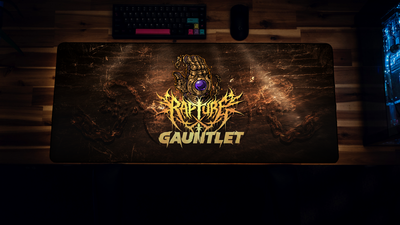 "Rapture" — Zizaran Deskmat