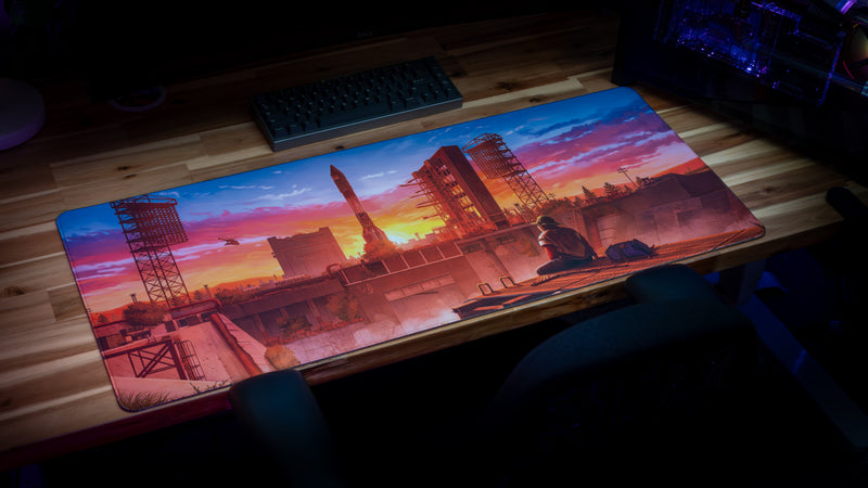 "Sunrise" — Willjum Deskmat